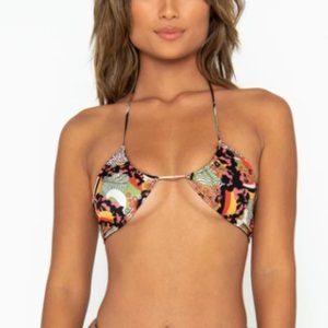 SOMMER SWIM Xena Bahamas Bikini Halter Top